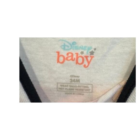 Disney Baby Minnie “Spooky & Sweet” Halloween 2 Piece Set of Pajamas 24 Months - Picture 4 of 6